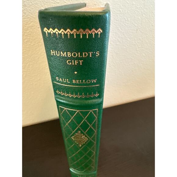 Saul Bellow Humboldt's Gift Franklin Library 25th Anniversary Ltd Edition - Picture 3 of 7